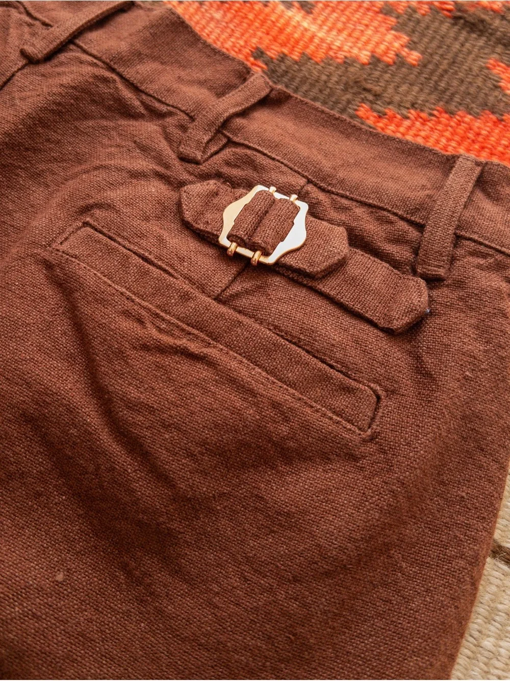 NWOT Wythe NY Men's Chocolate Brown Chino Pants